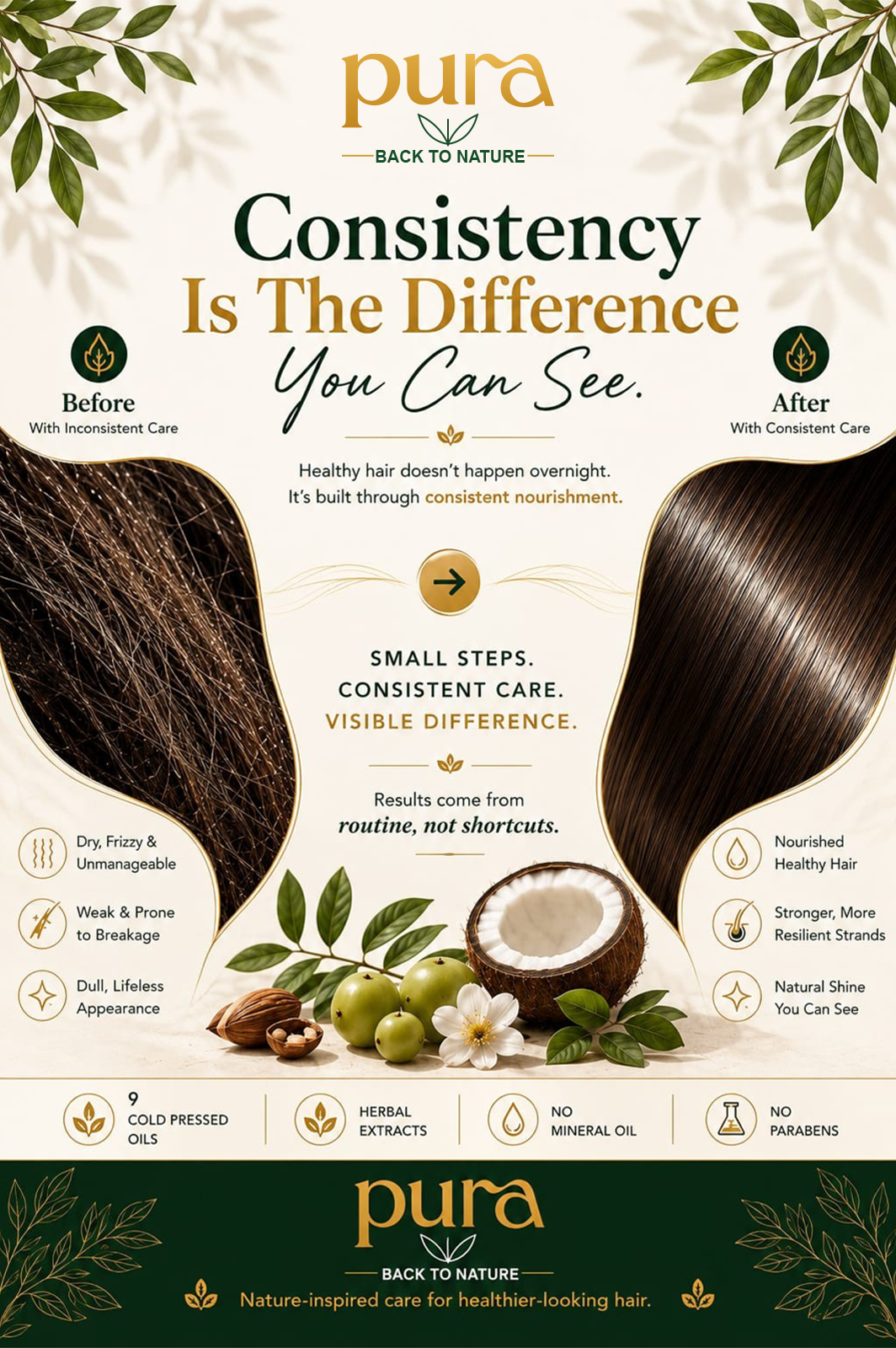 Pura Herbal Hair Oil