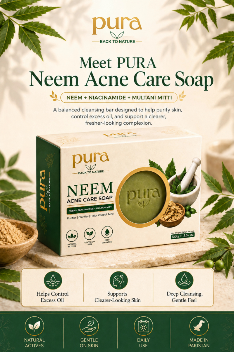 Neem Acne Care Soap