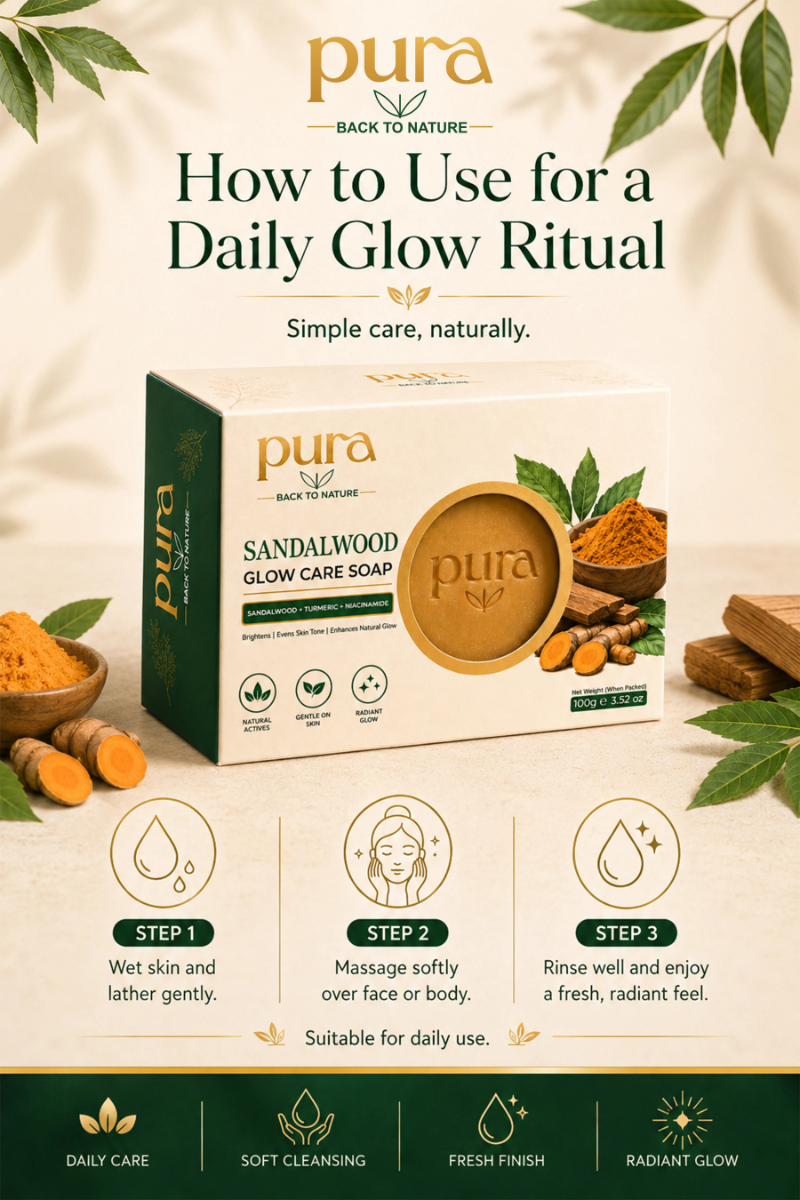 Sandalwood Glow Care Soap