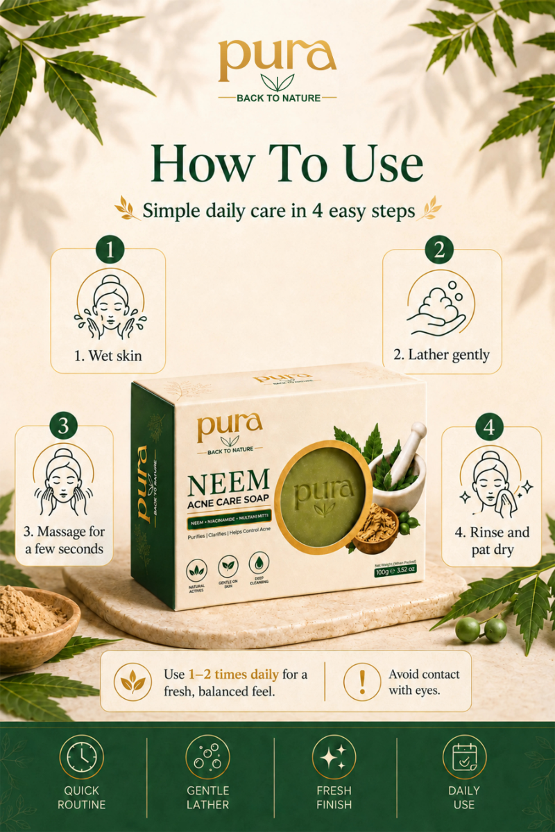 Neem Acne Care Soap