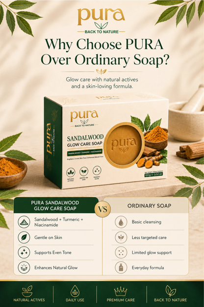 Sandalwood Glow Care Soap