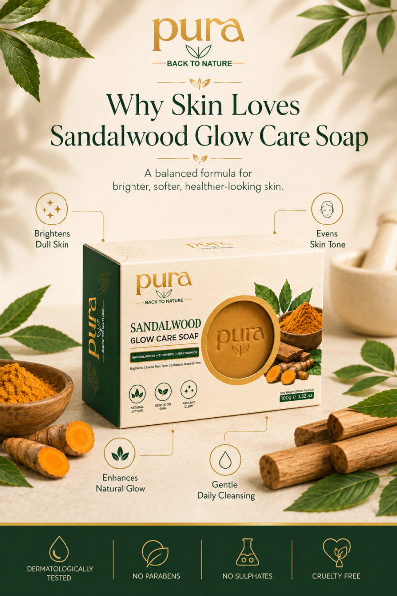 Sandalwood Glow Care Soap