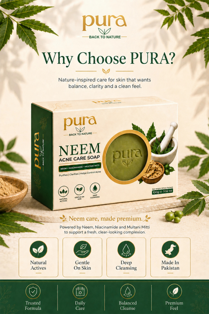 Neem Acne Care Soap