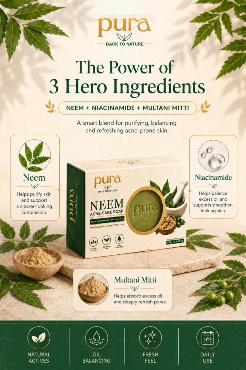 Neem Acne Care Soap