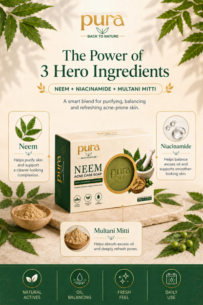 Neem Acne Care Soap
