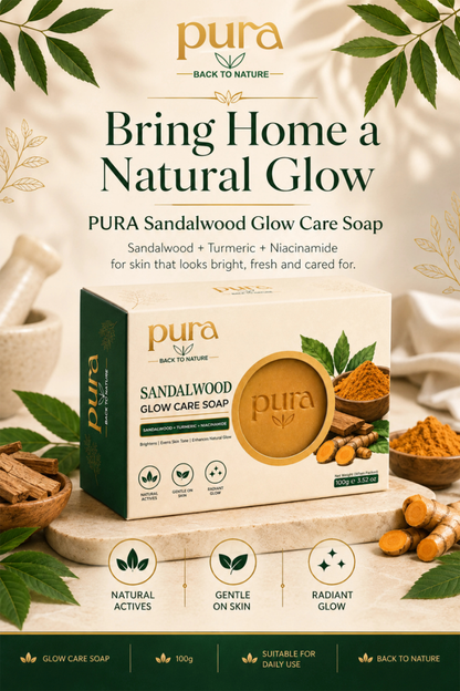 Sandalwood Glow Care Soap