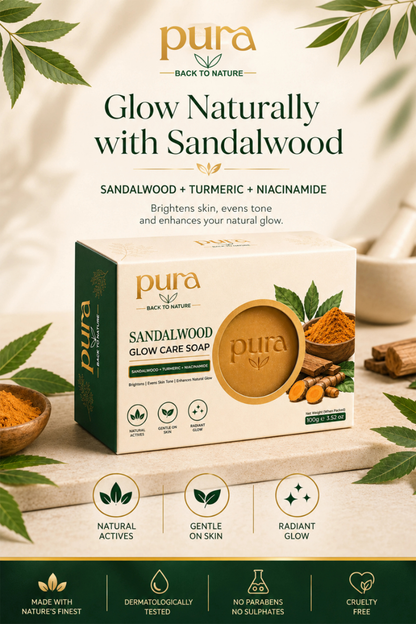 Sandalwood Glow Care Soap