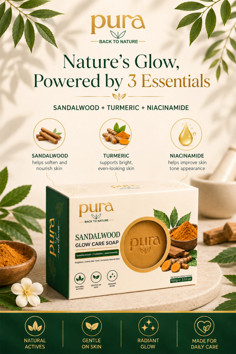 Sandalwood Glow Care Soap