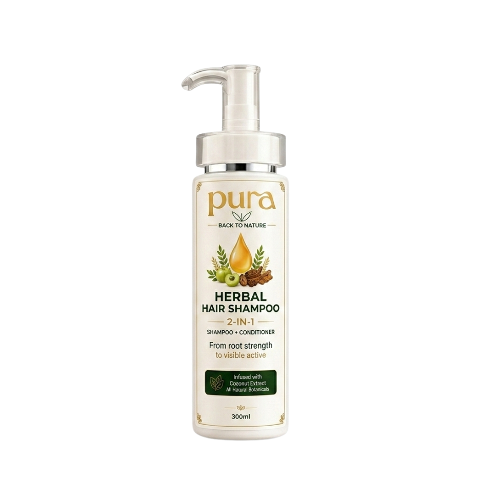 Pura Herbal Hair Shampoo