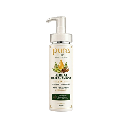 Pura Herbal Hair Shampoo