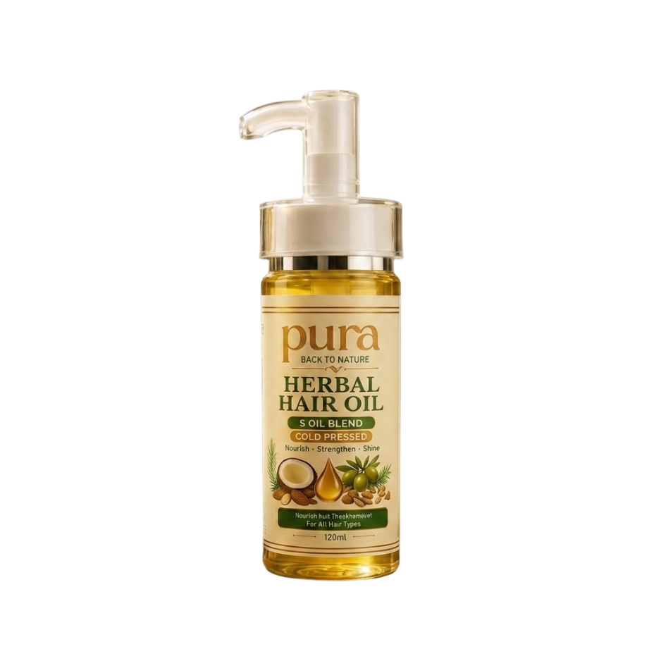 Pura Herbal Hair Oil