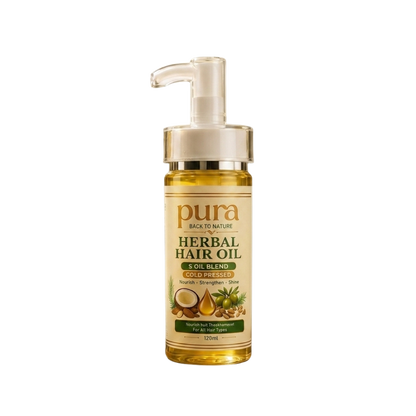 Pura Herbal Hair Oil