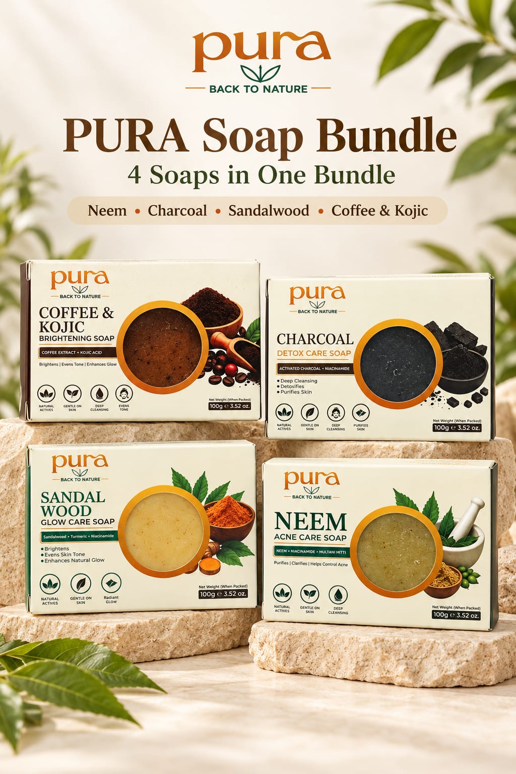PURA Soap Bundle