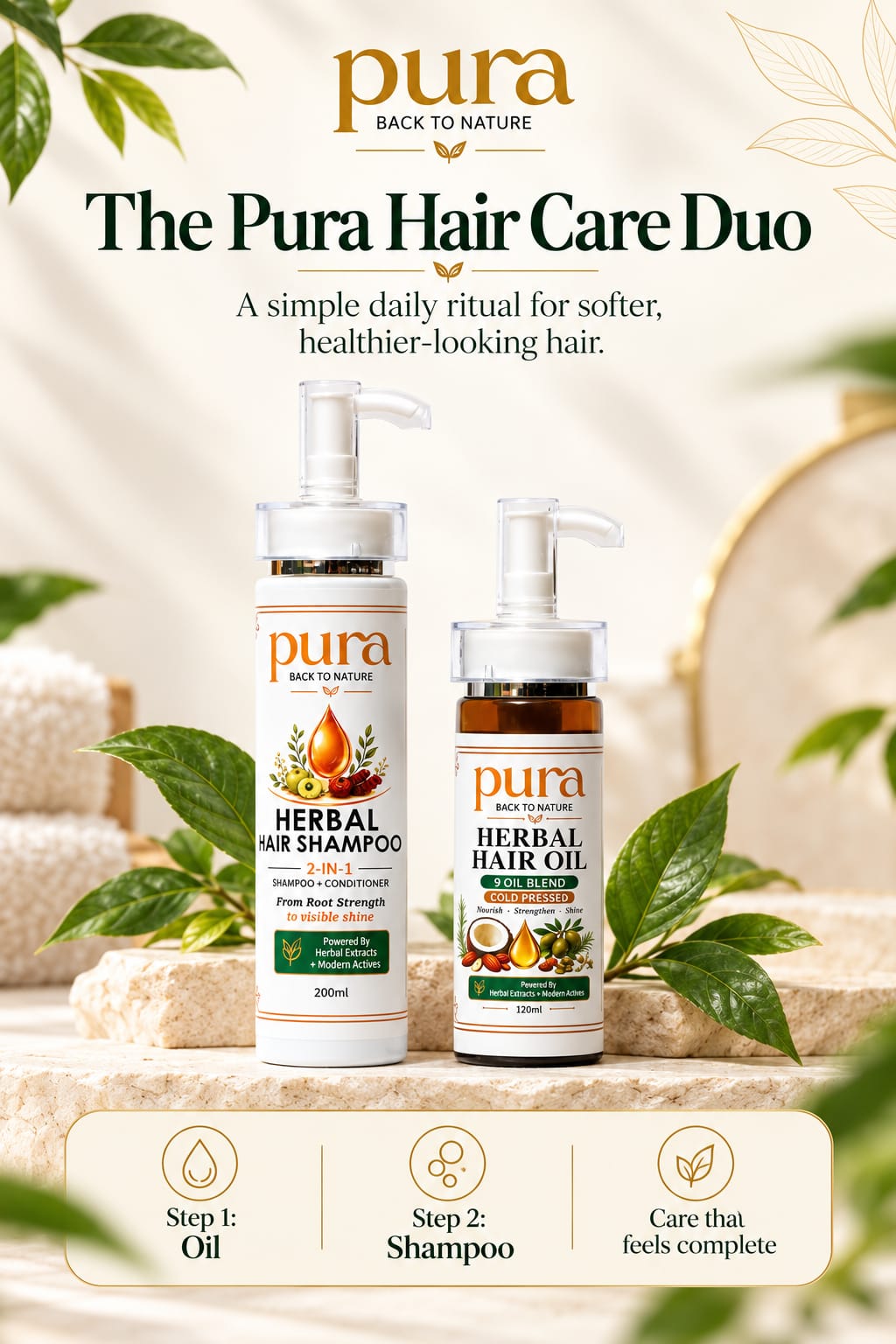 Complete Hair Ritual