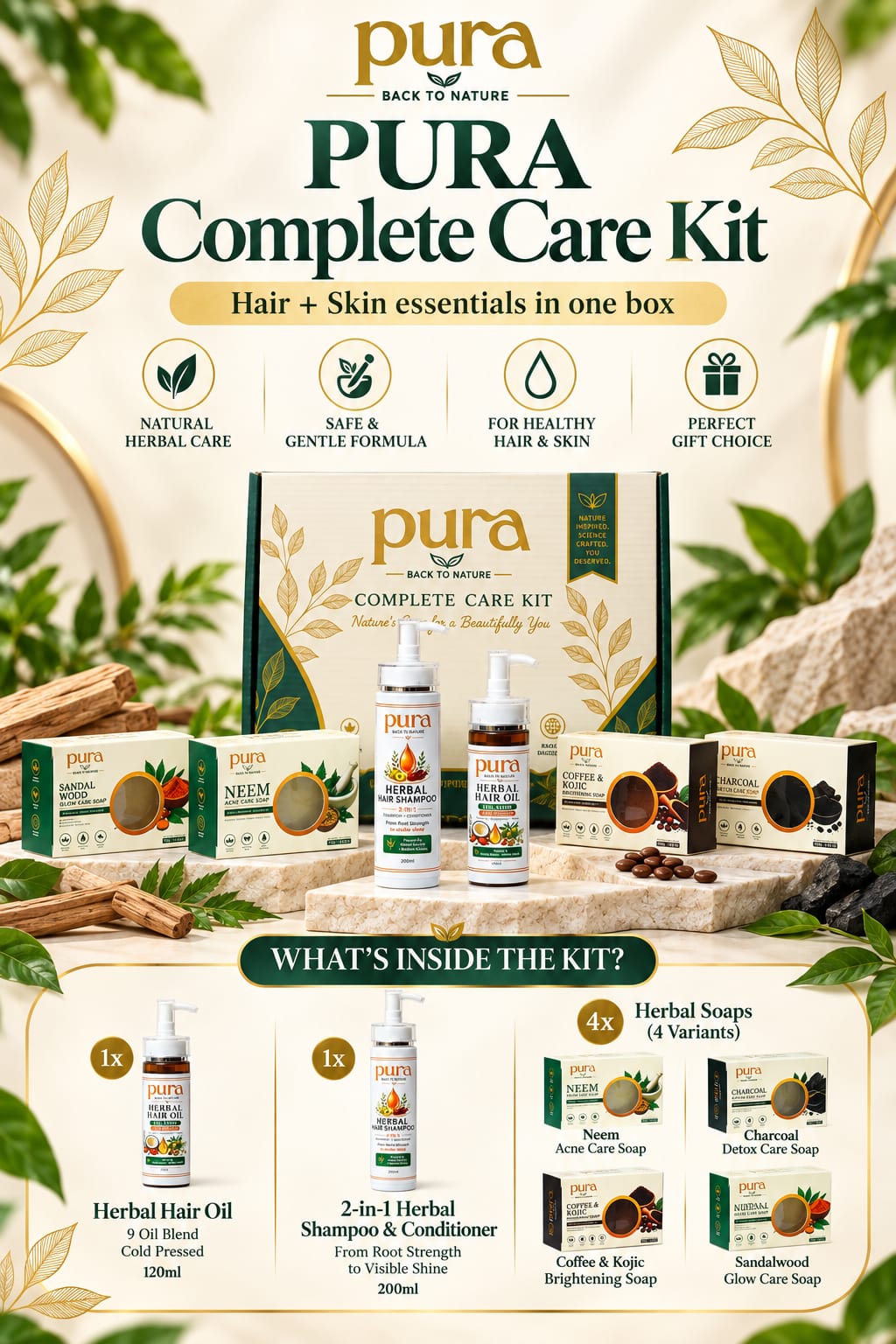 PURA COMPLETE CARE KIT