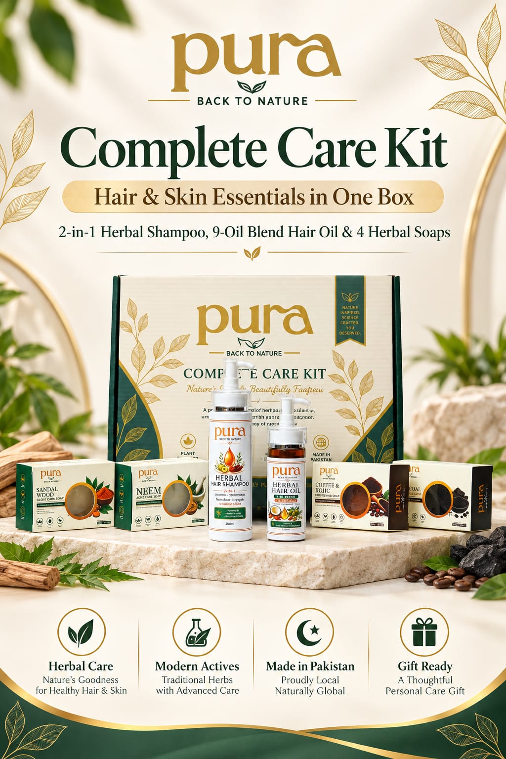 PURA COMPLETE CARE KIT