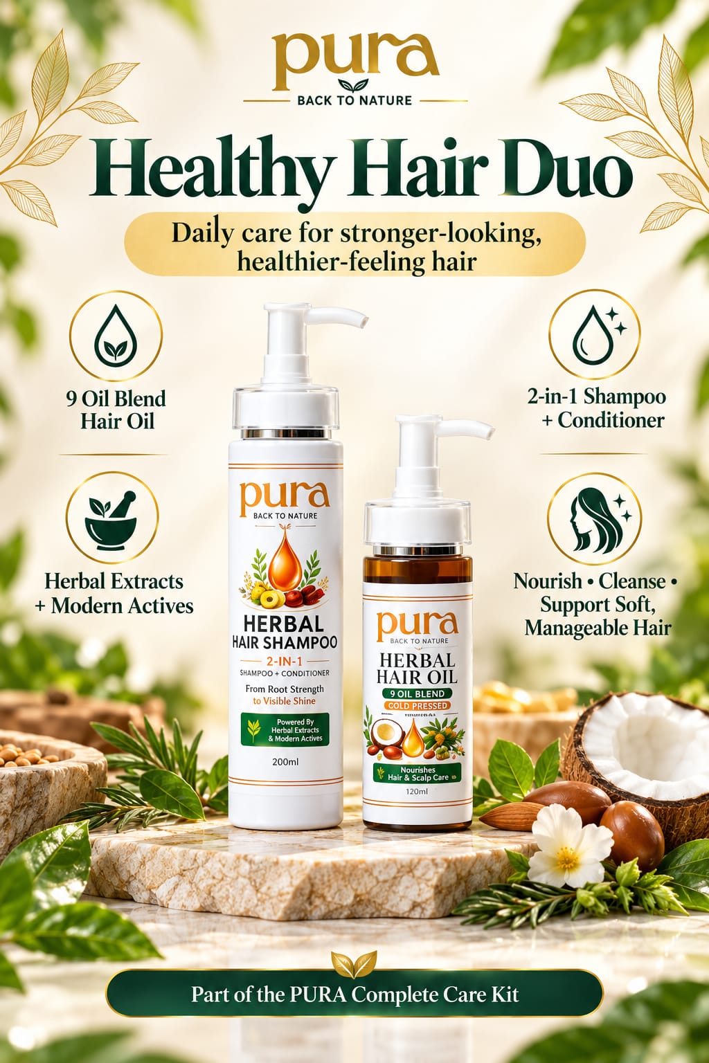 PURA COMPLETE CARE KIT