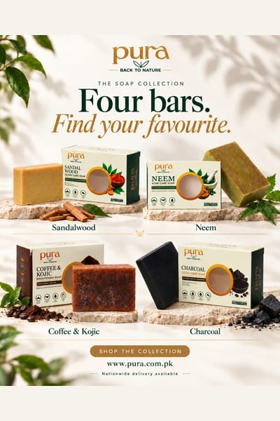PURA Soap Bundle