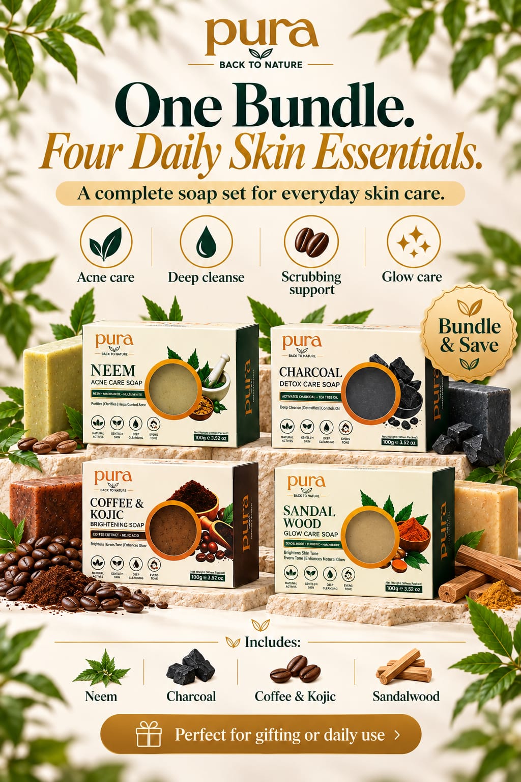 PURA Soap Bundle