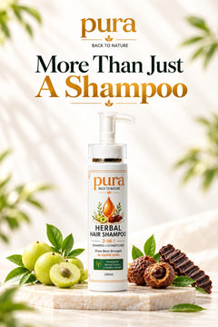 Pura Herbal Hair Shampoo