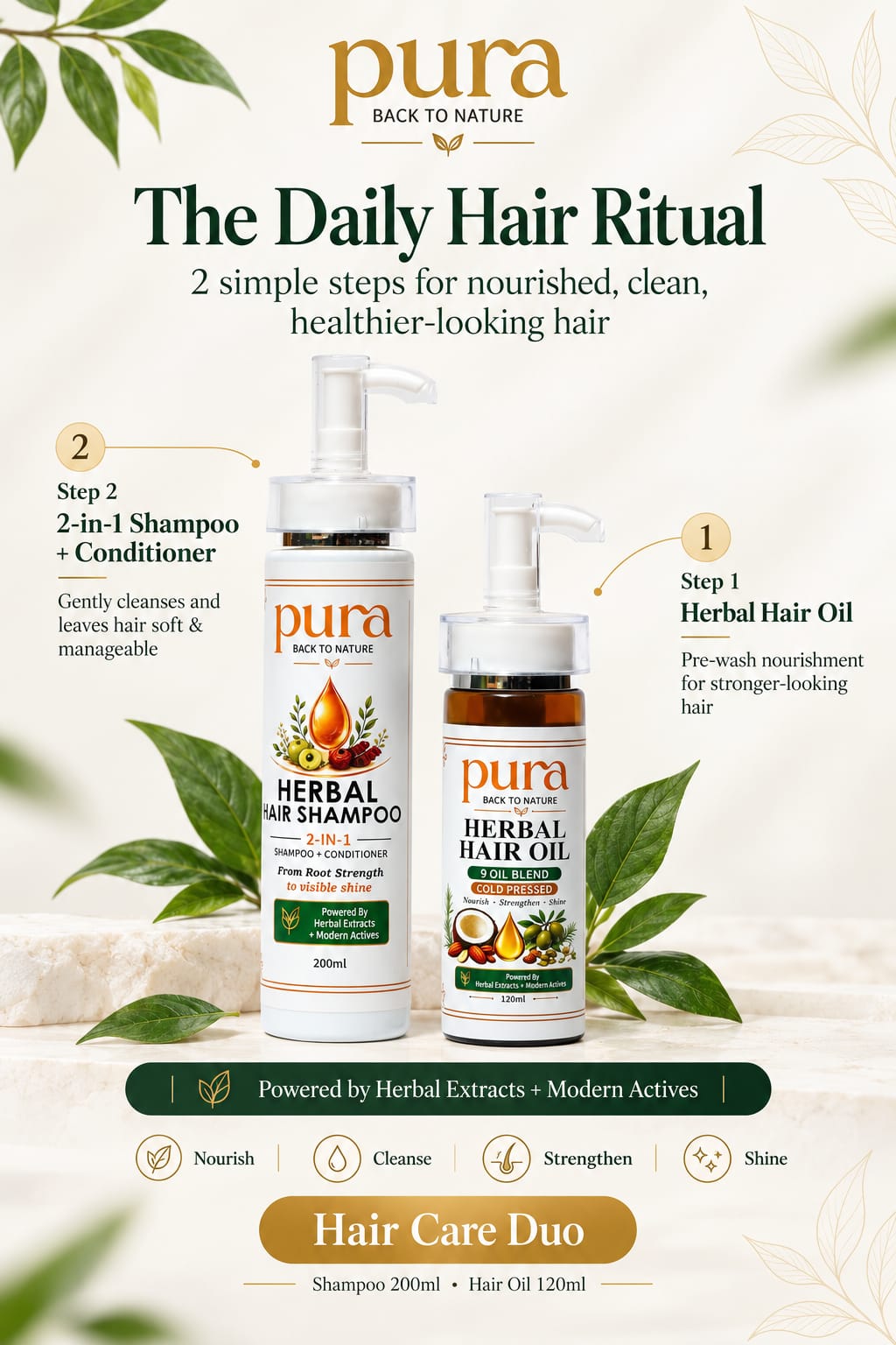 Complete Hair Ritual