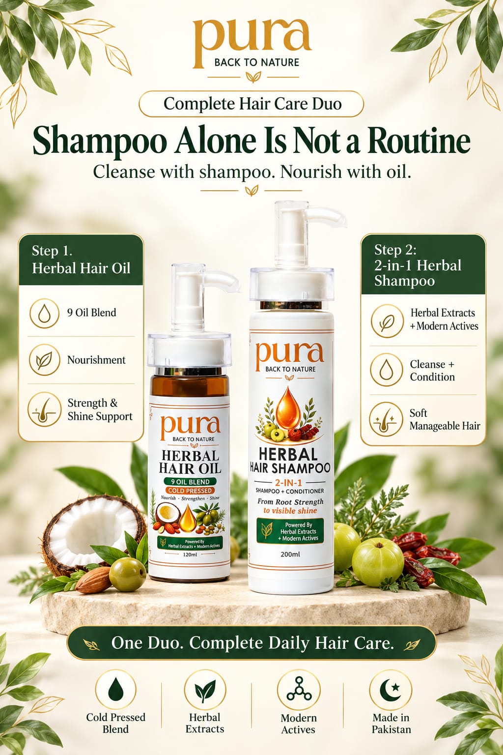 Complete Hair Ritual