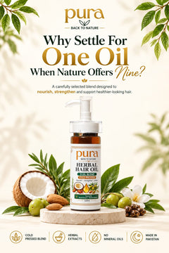 Pura Herbal Hair Oil
